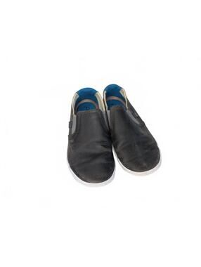 Plae Marten Obsidian Leather‎ Slip-On Sneakers Size 7 Men